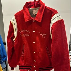 Vintage Woman’s Size 42 High School Varsity Club Jacket